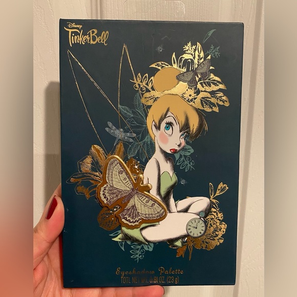 Disney Other - TINKERBELL EYESHADOW PALETTE NIB